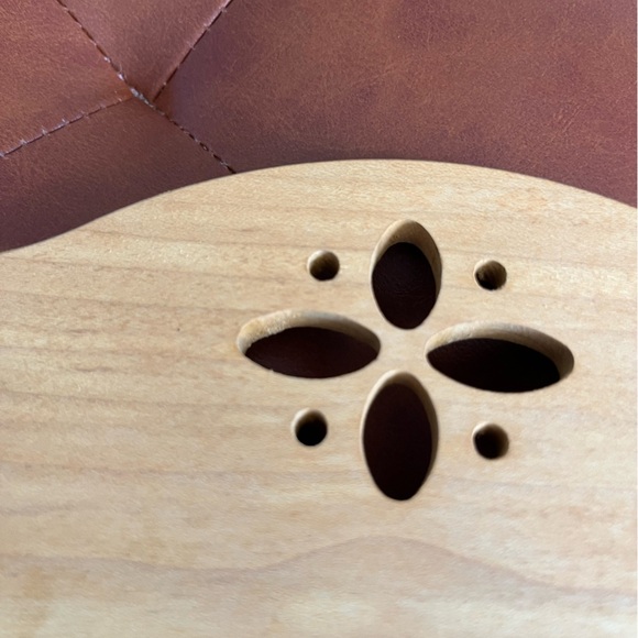 Longaberger Wooden Basket Divider bread lid - Picture 3 of 3